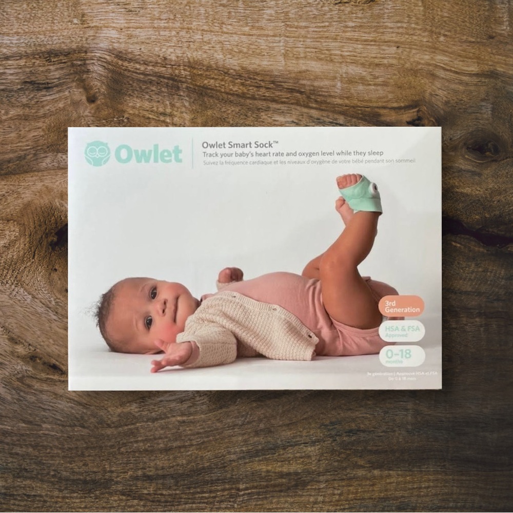 Owlet Smart Sock 3 (3rd Generation)